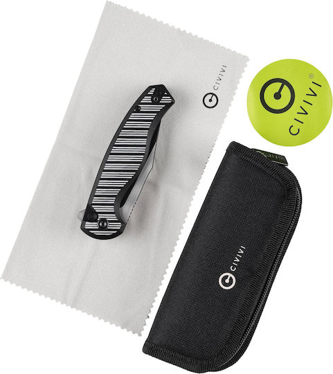 Civivi Taschenmesser Schwarz
