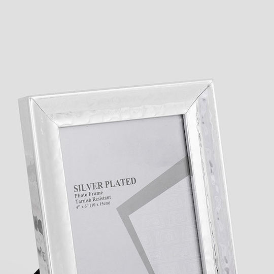Eurolamp Metallic Photo Frame with Silver Frame 2 Pieces