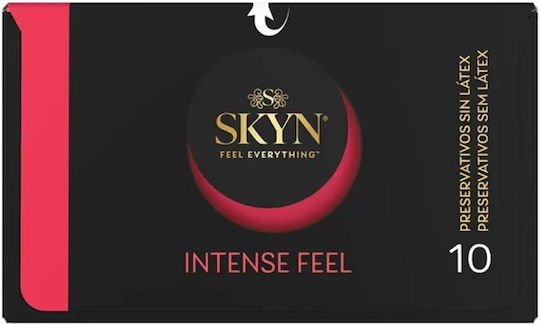 Skyn Προφυλακτικά Intense Feel 10τμχ Λεπτά για Φυσική Αίσθηση Natural
