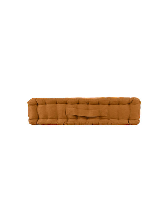 Douceur d'Intérieur Μαξιλάρα Δαπέδου Twily Camel Brown 50x50εκ.