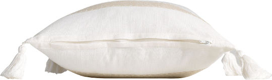 Douceur d'Intérieur Sofa Cushion Iliade Douceur Made from 100% Cotton Grey 1608224 40x40cm