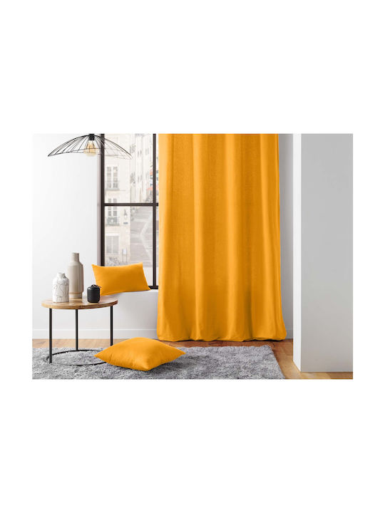 Douceur d'Intérieur Μαξιλάρι Καναπέ Twily Yellow 45x45εκ.