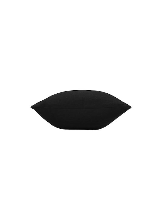 Douceur d'Intérieur Μαξιλάρι Καναπέ Twily Black 30x50εκ.