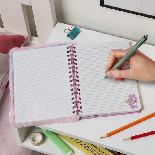 Paladone Carnet A5 Cu dungi Roz