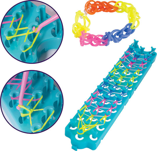 AS Plexi Flexi Hair Ties in Plastic Case for Children 5+ Years