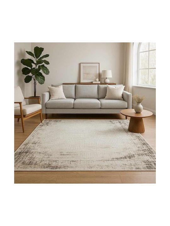 Linea Home Meredith 5811 Teppich Rechteckig Synthetisch,Polyester/Cotton/Leather