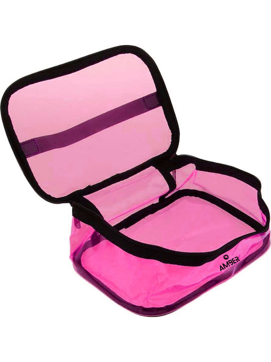 Toiletry Bag with Transparency 21cm