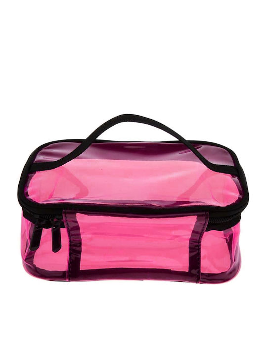 Toiletry Bag with Transparency 21cm