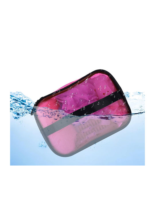 Toiletry Bag with Transparency 21cm