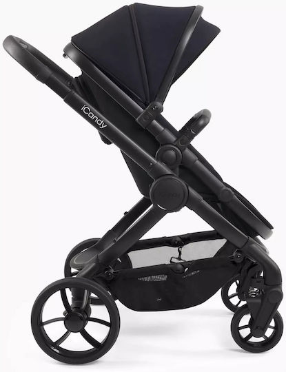 iCandy Peach 7 Бебешка количка 3 в 1 Черно 12.9кг
