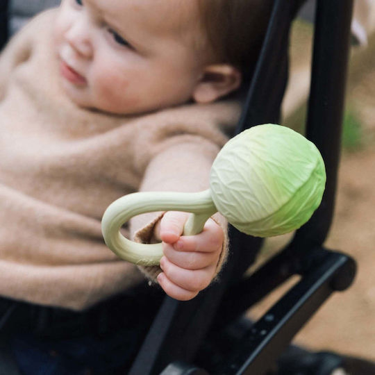 Oli&Carol Teething Rattle Teethers from Rubber for 3 m+