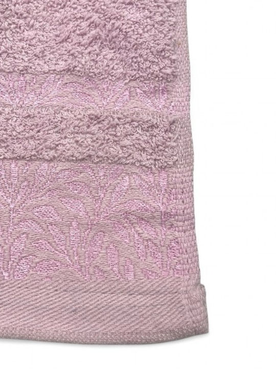 SpitiBazaar Πετσέτα Προσώπου 50x90εκ. Ροζ Βάρους 400gr/m²