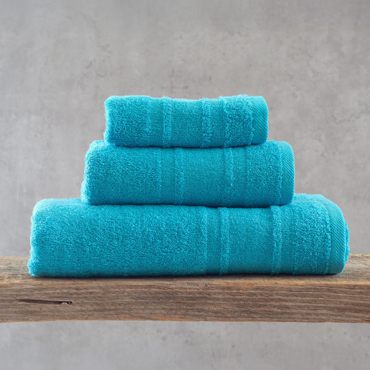 Rythmos Bath Towel Set 5pcs Laura Terracotta Weight 500gsm