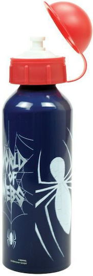 Gim Παγούρι Αλουμινίου Spiderman 520ml 557-00232