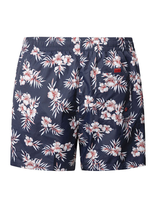 Hibiscus Ανδρικό Μαγιό Σορτς Navy