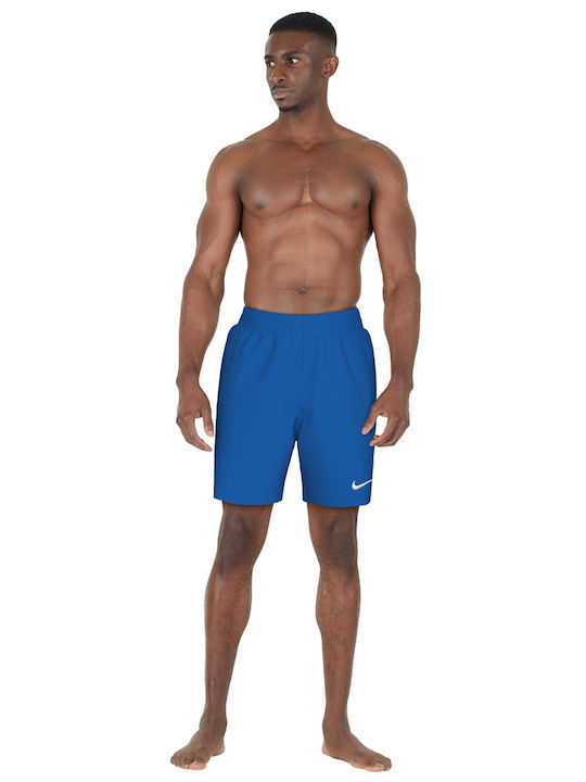Volley Herren-Bademode Kurze Hosen Königliches Blau