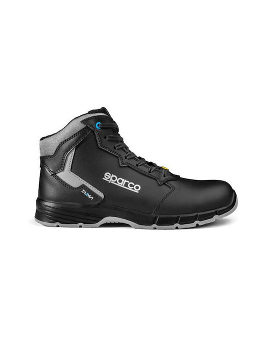 Sparco Αδιάβροχο Μποτάκι Ασφαλείας Targa S3s Sr Fo Μαύρο En Iso 20345:2022 Btb0012b0k11