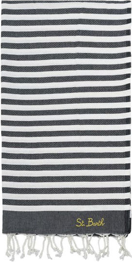 MC2 Beach Towel Black