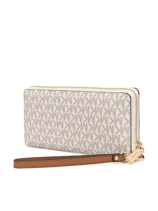 Michael Kors Jet Set Women's Wallet Travel White