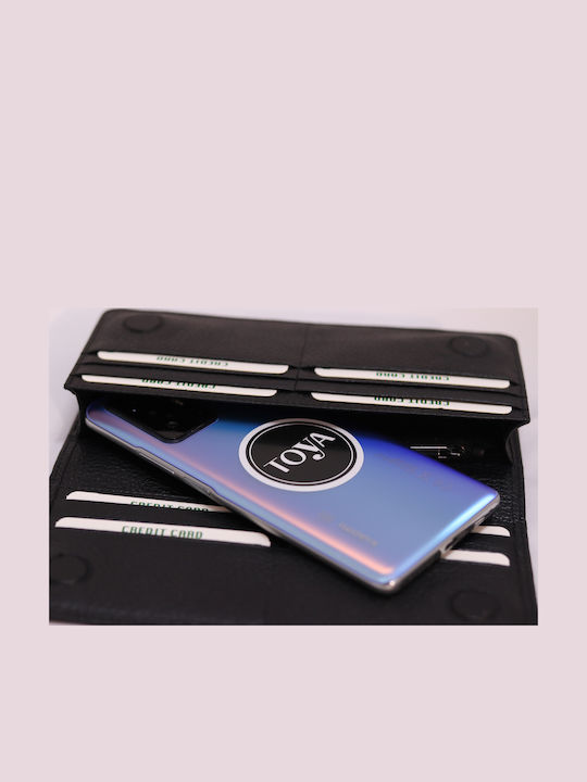 Small Leather Women's Wallet Classic Black
