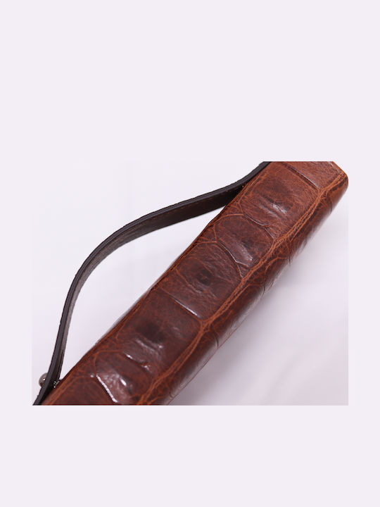 Small Leather Women's Wallet Classic Tabac Brown