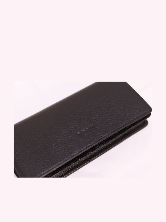 Small Leather Women's Wallet Classic Black