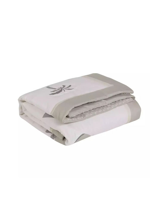 Das Home Baby Quilt 110x150cm Beige, Olive