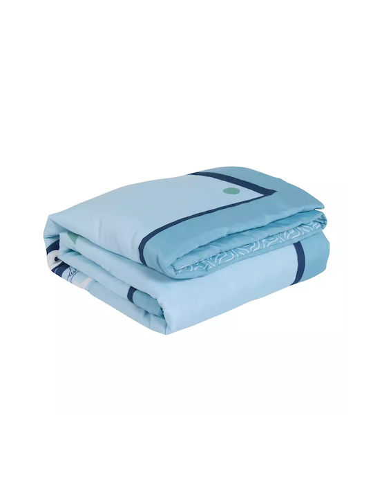 Das Home Baby Quilt 4935 110x150cm Blue