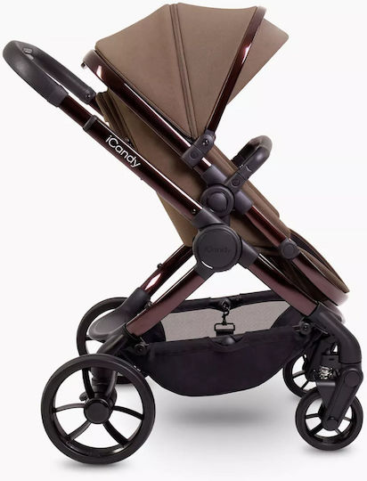 Peach 7 Adjustable 3 in 1 Baby Stroller Suitable for Newborn Coco 12.9kg IC2933