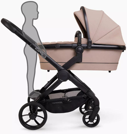 Peach 7 Adjustable 3 in 1 Baby Stroller Suitable for Newborn Cookie 12.9kg IC2808