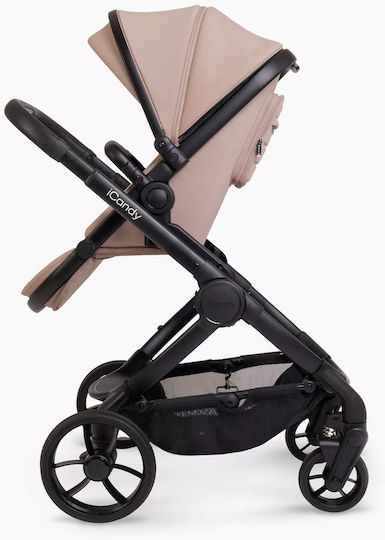 Peach 7 Adjustable 3 in 1 Baby Stroller Suitable for Newborn Cookie 12.9kg IC2808