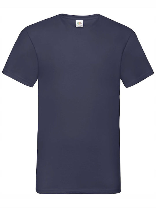 Fruit of the Loom Valueweight Мъжка рекламна тениска Deep Navy