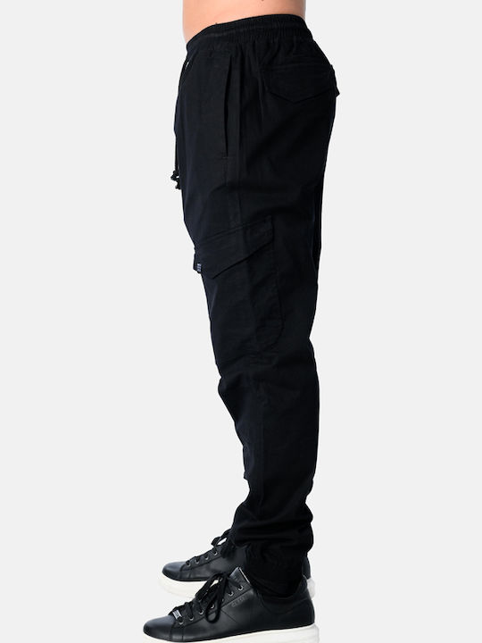 Панталон Еластичен Black