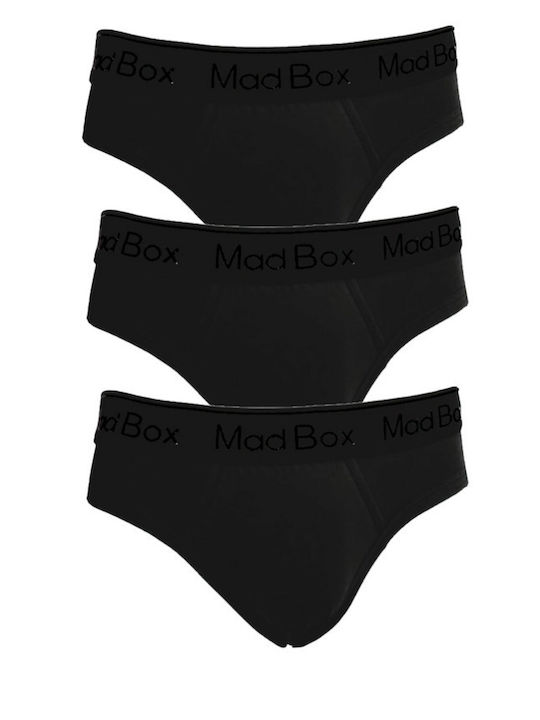 Ανδρικά Σλιπ Μαύρα 3Pack