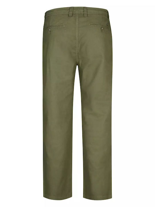 Trousers Chino D.k Olive
