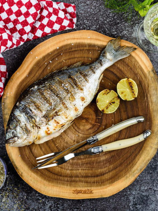 Laguiole Pearl Μαχαίρια Steak από Ανοξείδωτο Ατσάλι 6τμχ