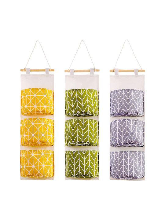 Organizator auto material textil Gri 6427744040385