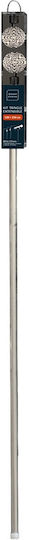 Douceur d'Intérieur Сгъваемо Металик Корниз Rollis Φ19мм 210-120cm Chrome