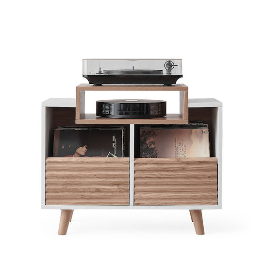 NorStone Hi-Fi Möbel Weiß 80.6x64.3x40cm