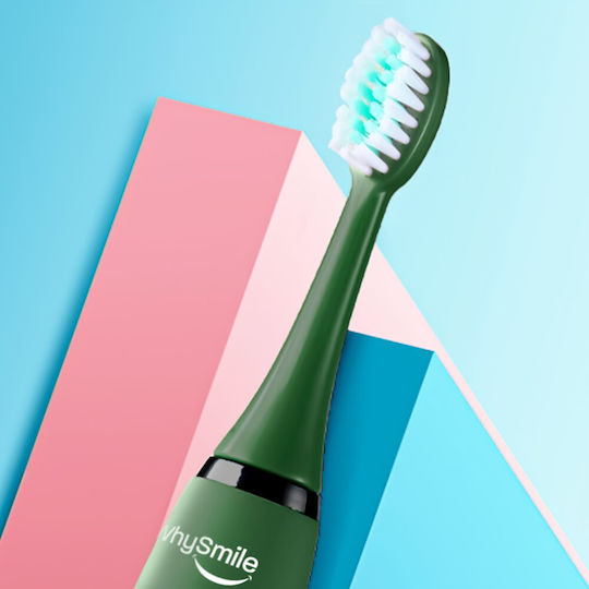 Whysmile Sonic Elektrische Zahnbürste Grün