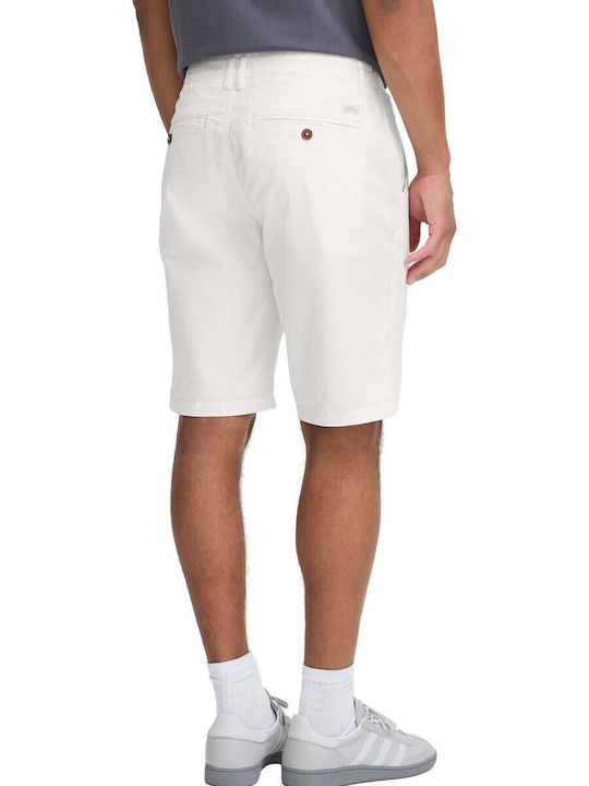 Blend Ανδρική Βερμούδα Chino Λευκη