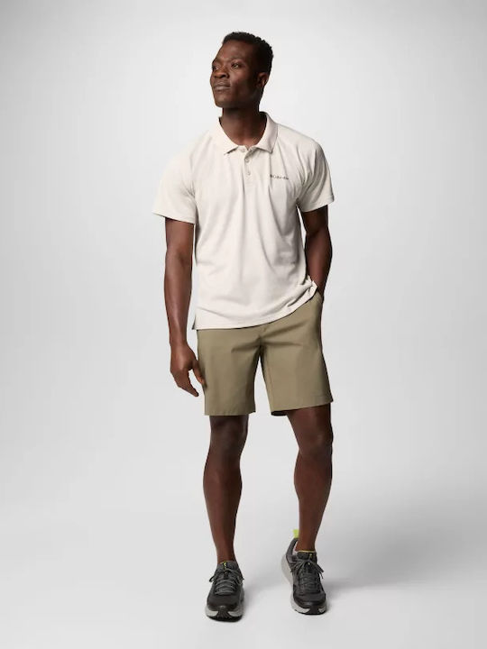 Trail Utility Men's Athletic Shorts Stone Green