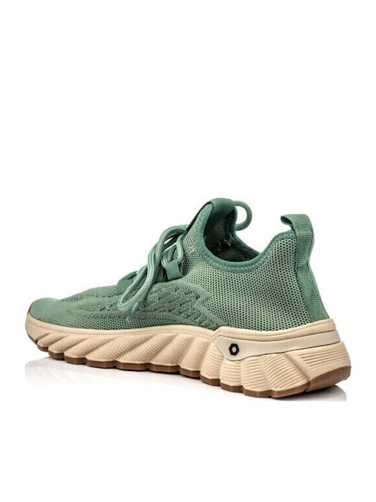 Damen Sneakers Grün
