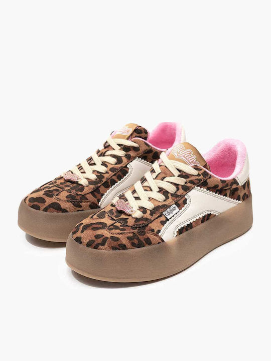 Cajo Women's Sneakers Leopard