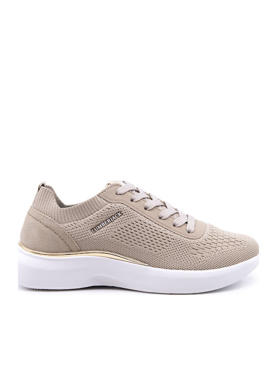 Keira Anatomical Sneakers Beige