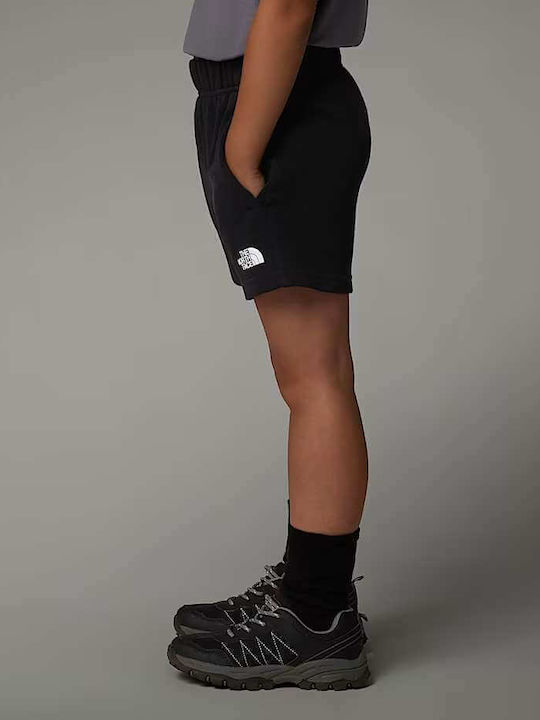 Kids' Set with Shorts Summer 2pcs Smoked Pearl/black