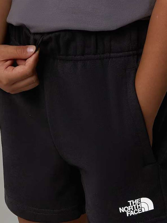 Kids' Set with Shorts Summer 2pcs Smoked Pearl/black