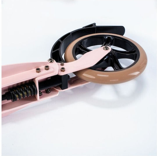 Coolslide Kinderroller Klappbar 2-Rad Rosa