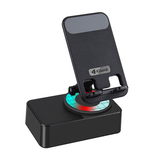 Ηχεἰο Phone Stand Kisonli M2 Bluetooth Usb Rgb Διαφορετικα Χρωματα 22274
