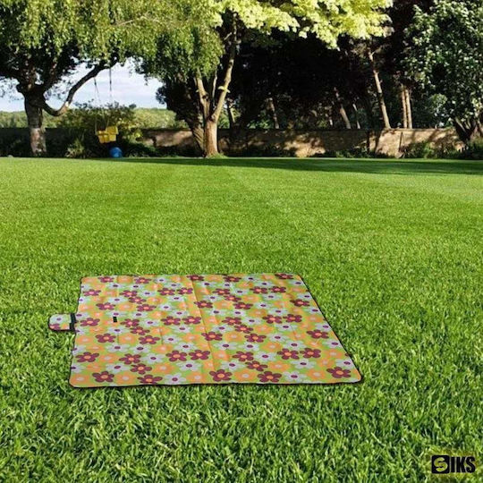 Κουβέρτα Πικ Νικ Σετ 145x150cm σε Πράσινο χρώμα